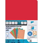 GIO SUBCARPETA COLOR INTENSO 250G A4 ROJO 50-PACK 400040487